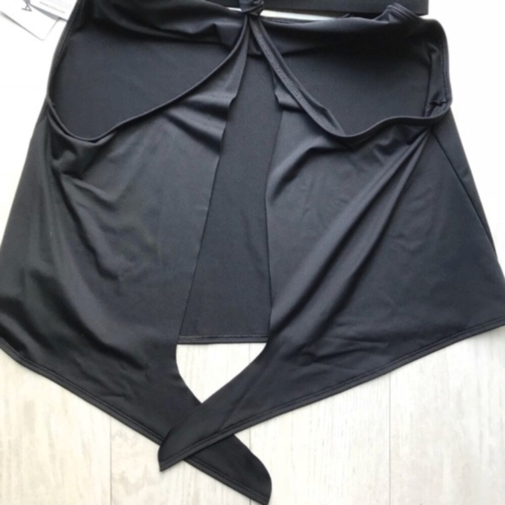 S/M/L⭐️Athleta Tankini Back Tie Swim Top NWT - Picture 7 of 8